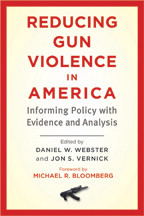 Cover image of Reducing Gun Violence in America