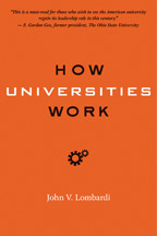 Cover image of How Universities Work