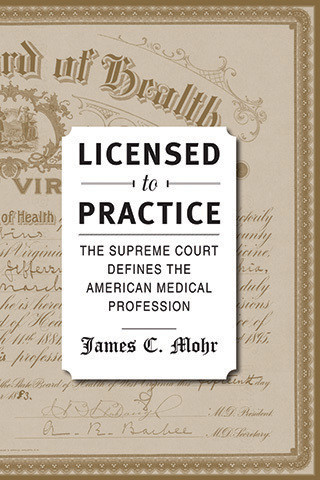 Cover image of Licensed to Practice