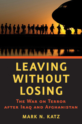 Cover image of Leaving without Losing