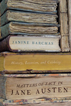 Cover image of Matters of Fact in Jane Austen