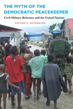 Cover image of The Myth of the Democratic Peacekeeper