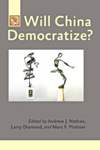 Cover image of Will China Democratize?