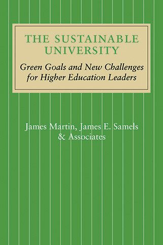 Cover image of The Sustainable University