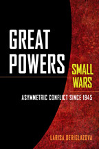 Cover image of Great Powers, Small Wars