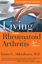 Cover image of Living with Rheumatoid Arthritis