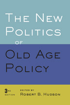 Cover image of The New Politics of Old Age Policy