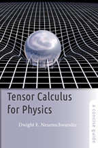 Cover image of Tensor Calculus for Physics