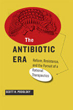 Cover image of The Antibiotic Era