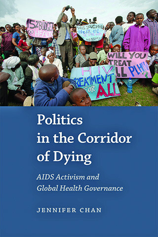 Cover image of Politics in the Corridor of Dying