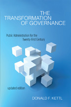 Cover image of The Transformation of Governance