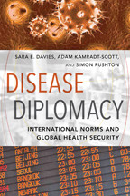 Cover image of Disease Diplomacy