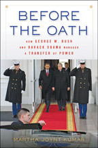 Cover image of Before the Oath