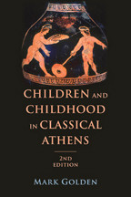 Cover image of Children and Childhood in Classical Athens