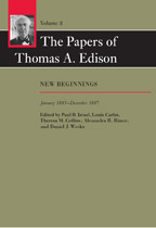 Cover image of The Papers of Thomas A. Edison