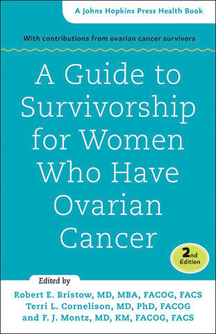 Cover image of A Guide to Survivorship for Women Who Have Ovarian Cancer