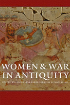 Cover image of Women and War in Antiquity