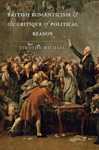 Cover image of British Romanticism and the Critique of Political Reason