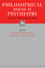 Cover image of Philosophical Issues in Psychiatry