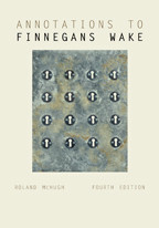 Cover image of Annotations to Finnegans Wake