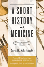 Cover image of A Short History of Medicine