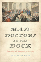 Cover image of Mad-Doctors in the Dock