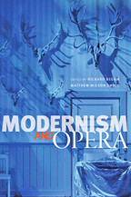 Cover image of Modernism and Opera