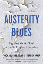 Cover image of Austerity Blues