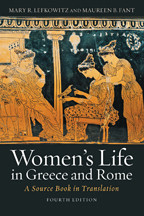 Cover image of Women's Life in Greece and Rome