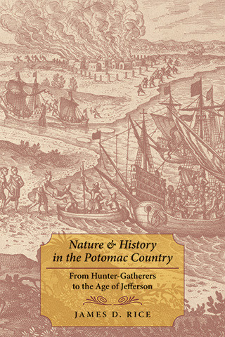 Cover image of Nature and History in the Potomac Country