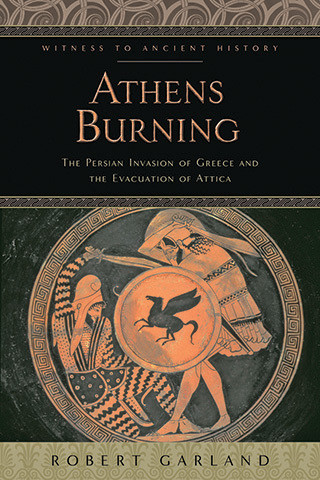 Cover image of Athens Burning