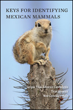 Cover image of Keys for Identifying Mexican Mammals