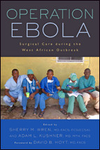 Cover image of Operation Ebola