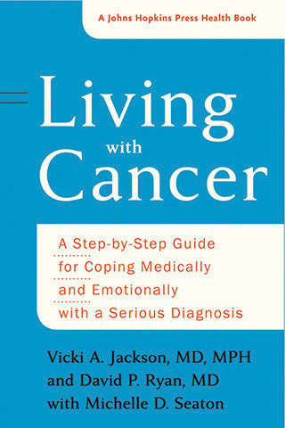 Cover image of Living with Cancer