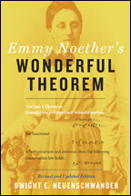 Cover image of Emmy Noether's Wonderful Theorem