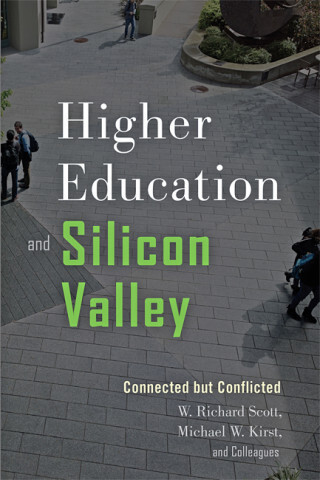 Cover image of Higher Education and Silicon Valley