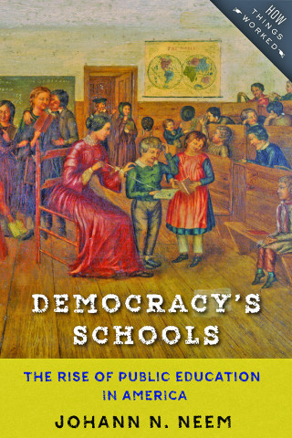 Cover image of Democracy's Schools