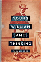 Cover image of Young William James Thinking