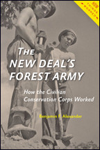 Cover image of The New Deal's Forest Army