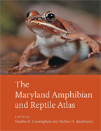 Cover image of The Maryland Amphibian and Reptile Atlas