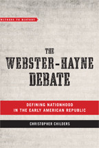 Cover image of The Webster-Hayne Debate