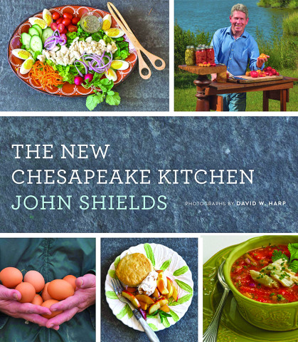 Cover image of The New Chesapeake Kitchen