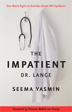 Cover image of The Impatient Dr. Lange