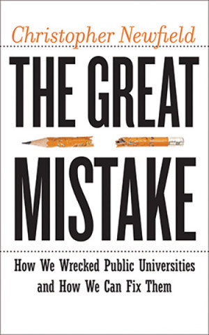 Cover image of The Great Mistake