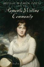 Cover image of British Women Poets and the Romantic Writing Community