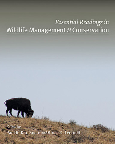 Cover image of Essential Readings in Wildlife Management and Conservation