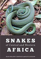 Cover image of Snakes of Central and Western Africa