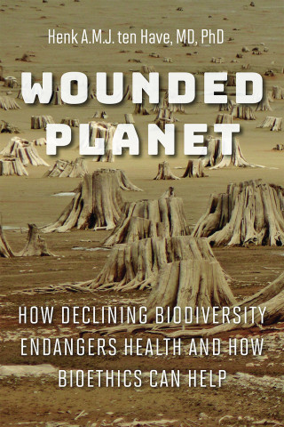 Cover image of Wounded Planet