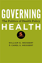 Cover image of Governing Health