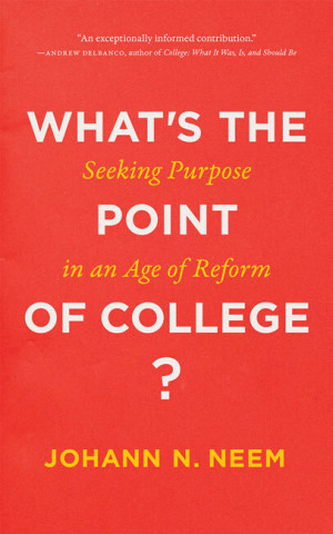 Cover image of What's the Point of College?